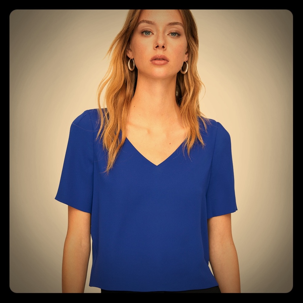 Dark blue Randy blouse